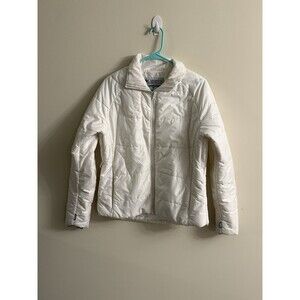 Columbia women's jacket Size L Full Zip Core‎ Interchange